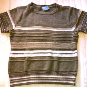Denver Hayes striped t-shirt 💚